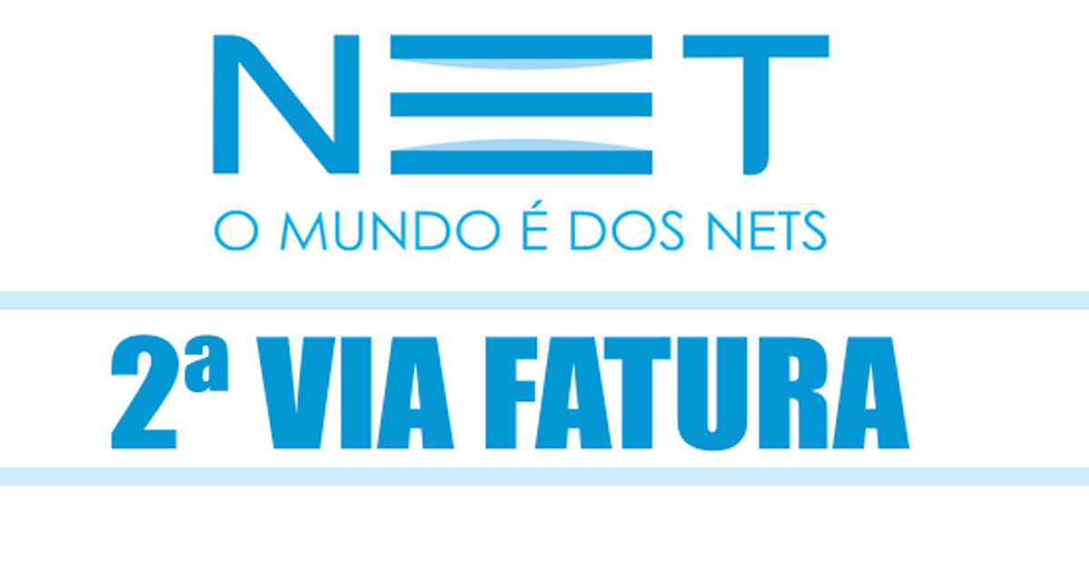 Read more about the article Abrir 2ª Via da conta de Internet TV e Telefone da NET – Emissão, Imprimir
