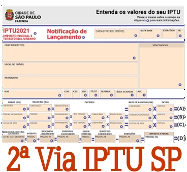 Read more about the article 2ª Via IPTU SP – Emitir a guia de pagamento do imposto IPTU de São Paulo